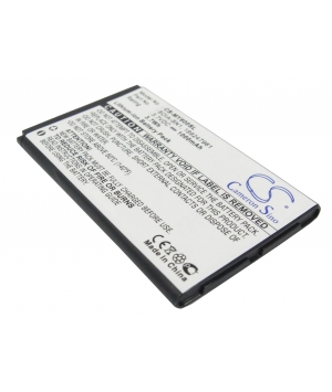 3.7V 1Ah Li-ion battery for Sagem MY600v
