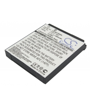 3.7V 0.65Ah Li-ion batterie für Sagem MY200