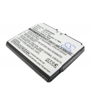 Batería 3.7V 0.75Ah Li-ion para Sagem MY850