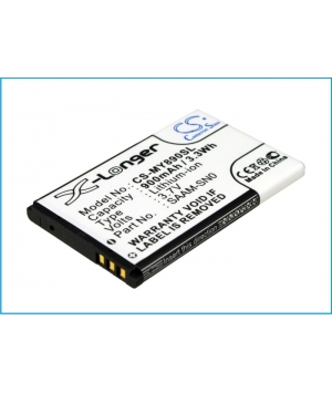 Batteria 3.7V 0.9Ah Li-ion per Sagem OT860