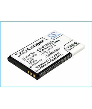 3.7V 0.9Ah Li-ion batterie für Sagem OT860