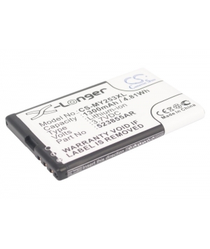 Batería 3.7V 1.3Ah Li-ion para Sagem 253491226