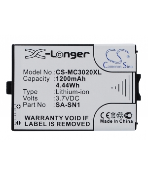 3.7V 1.2Ah Li-ion battery for Sagem 3000