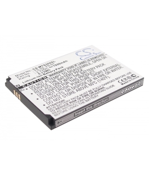 3.7V 1.55Ah Li-ion battery for SEALS IP68 Water Proof
