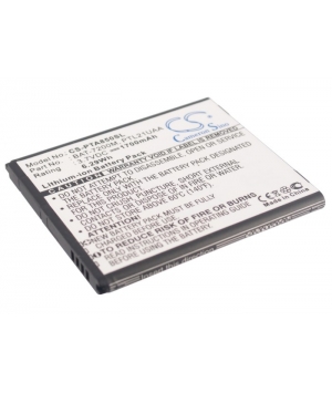 3.7V 1.7Ah Li-ion battery for Sky IM-A810S