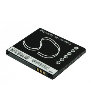 3.7V 0.7Ah Li-ion battery for SoftBank 824P
