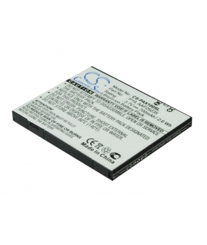 3.7V 0.7Ah Li-ion battery for SoftBank P-01A