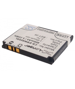 Batteria 3.7V 0.9Ah Li-ion per Sony Ericsson Equinox