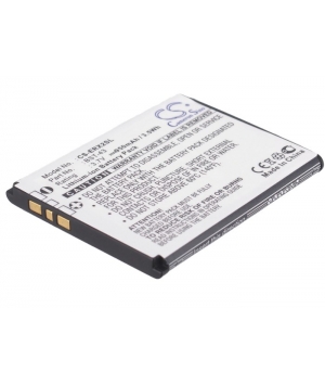 3.7V 0.95Ah Li-ion battery for Sony Ericsson Cedar J108
