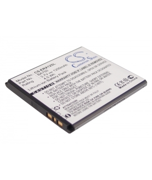 3.7V 1.2Ah Li-ion battery for Sony Ericsson acro