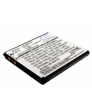 Batería 3.7V 1Ah Li-ion para Sony Ericsson C1504