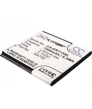 3.7V 1.5Ah Li-ion battery for Sony Ericsson Anzu