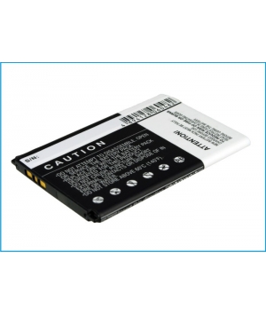 Batería 3.7V 1.3Ah Li-ion para Sony Ericsson Kumquat