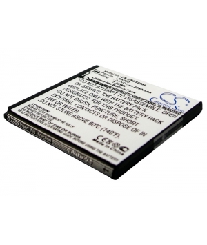 3.7V 2.05Ah Li-ion battery for Sony Ericsson C5503