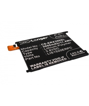 Batería 3.8V 3Ah Li-Polymer para Sony Ericsson C6616