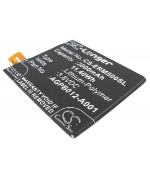 3.8V 3Ah LiPo battery for Sony Xperia T2 Ultra