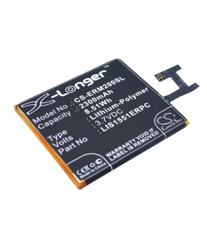 3.7V 2.3Ah Li-Polymer battery for Sony Ericsson D2202
