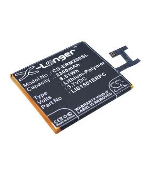 Batterie 3.7V 2.3Ah Li-Po pour Sony Ericsson D2202 (LIS1551ERPC)
