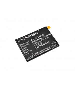 3.8V 2.8Ah Li-Polymer battery for Sony Ericsson E6653