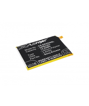 3.8V 3.4Ah LiPo batterie für Sony Ericsson E6853
