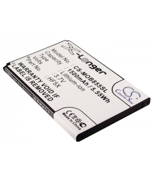 3.7V 1.5Ah Li-ion battery for Sprint Photon