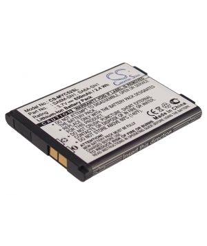 3.7V 0.65Ah Li-ion battery for Swisscom Comfort VS3