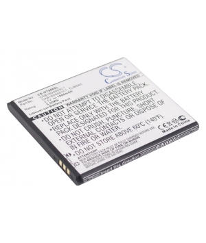 3.7V 1.5Ah Li-ion battery for TCL D706