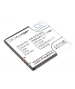 Batterie 3.7V 1.65Ah Li-ion pour TCL A980