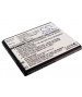 Batterie 3.7V 1.65Ah Li-ion pour TCL J160