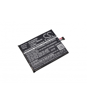 3.8V 2.8Ah LiPo battery for TCL AM-H200
