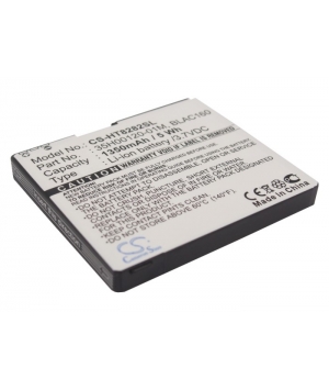 3.7V 1.35Ah Li-ion battery for T-Mobile Touch Pro HD