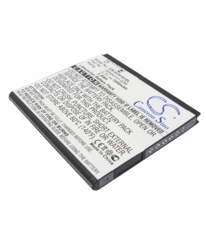 3.7V 1.05Ah Li-ion battery for T-Mobile myTouch HD 3.7V 1.05Ah Li-ion battery for T-Mobile myTouch HD