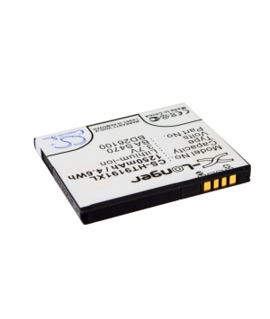3.7V 1.25Ah Li-ion battery for T-Mobile myTouch HD