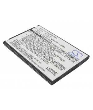 3.7V 1.2Ah Li-ion battery for T-Mobile LGE739