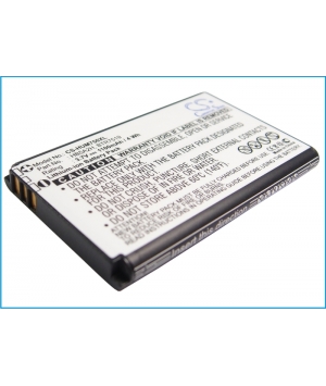 3.7V 1.1Ah Li-ion battery for T-Mobile Pulse Mini