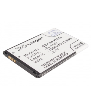 3.7V 1.5Ah Li-ion battery for T-Mobile LGE739