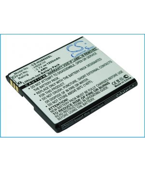 3.7V 1.2Ah Li-ion battery for T-Mobile Astro 3.7V 1.2Ah Li-ion battery for T-Mobile Astro
