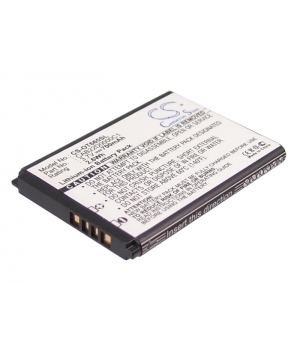 3.7V 0.7Ah Li-ion battery for T-Mobile Accord