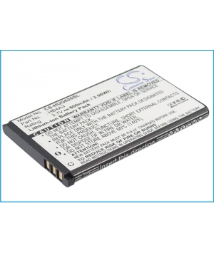 3.7V 0.8Ah Li-ion battery for T-Mobile Groove