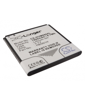 3.7V 1.8Ah Li-ion battery for T-Mobile myTouch