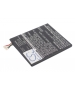 Batterie 3.7VV 1.65Ah Li-Polymer pour T-Mobile PJ40110