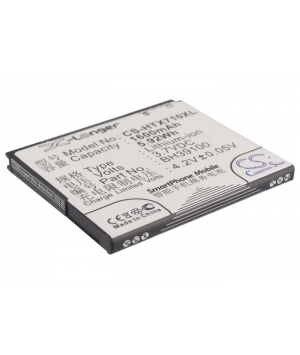 3.7V 1.6Ah Li-ion battery for T-Mobile Raider 4G