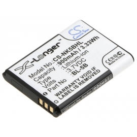 3.7V 0.9Ah Li-ion battery for Topblue V2.0 blu