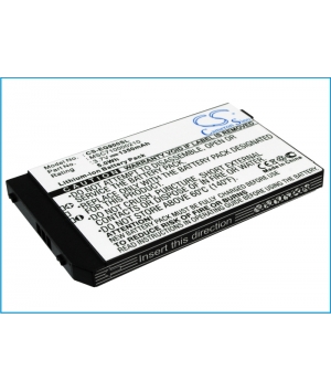 3.7V 1.35Ah Li-ion battery for Toshiba Portege G900