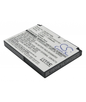 3.7V 1.2Ah Li-ion battery for Toshiba Portege G710