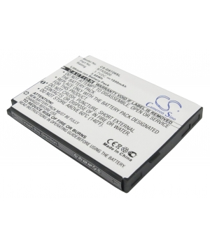 3.7V 1.05Ah Li-ion battery for Verizon 5800
