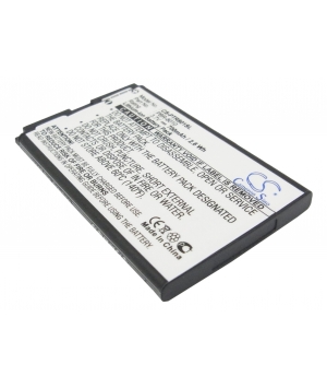 3.7V 0.7Ah Li-ion battery for Verizon Blitz