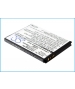 Batterie 3.7V 1.15Ah Li-ion pour Verizon ADR6425