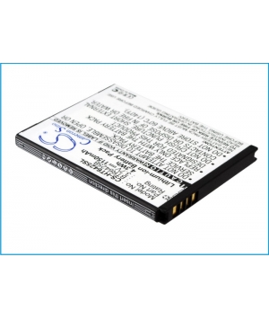 3.7V 1.15Ah Li-ion battery for Verizon ADR6425