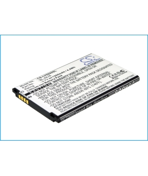 3.7V 1.2Ah Li-ion battery for Verizon Cayman